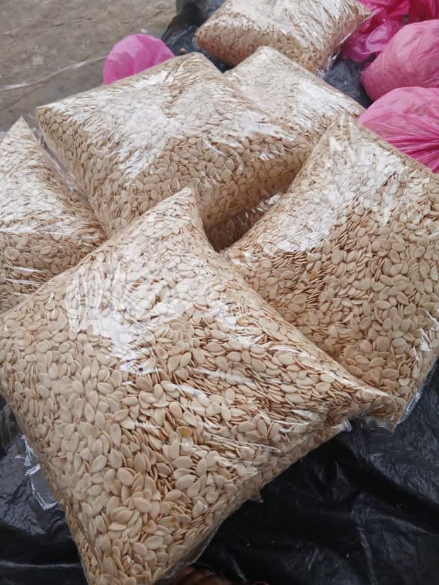 Hand Peel egusi